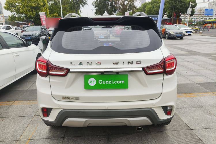 Used Land X2 2017 1.6L Automatic Jingrui Edition
