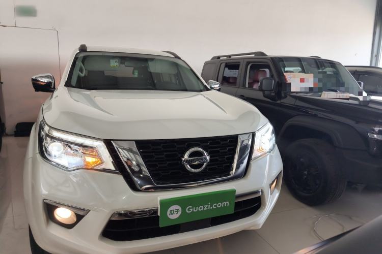 Used Nissan Terra 2020 2.5L XV 4WD Automatic Four-Wheel Drive Flagship Edition
