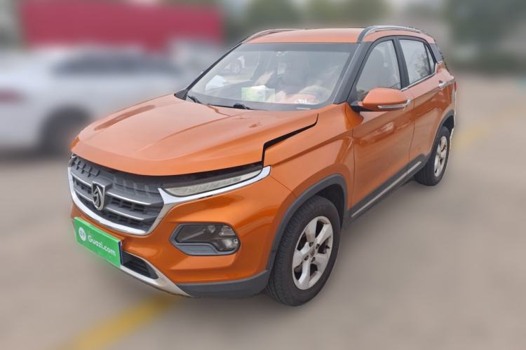 Used Baojun 510 2017 1.5L Manual Fashion Model