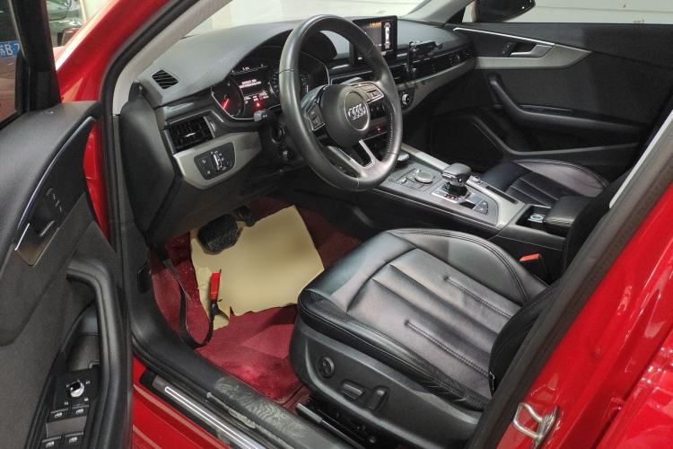 Used Audi A4L 2019 40 TFSI Ambition China VI