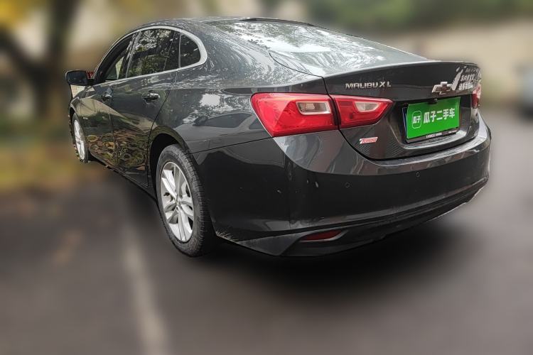 Used Chevrolet Malibu XL 2017 1.5T Automatic Ruichi Edition Rear Left 45 Deg
