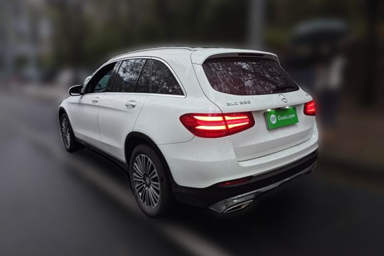Used Mercedes-Benz GLC 2017 GLC 200 4MATIC
