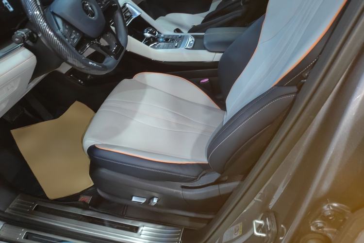 Used BYD Song PLUS New Energy 2021 DM-i 110KM Flagship Model Left Front Seat