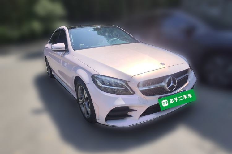 Used Mercedes-Benz C-Class 2020 Restyled C 260 L Sport Edition Front Right 45 Deg
