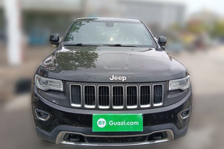 Used Jeep Grand Cherokee 2015 3.0L Comfort Navigation Edition Front