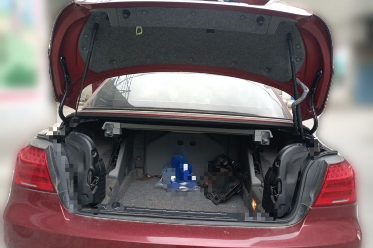 Used BMW 3 Series 2011 325i Convertible Coupe Trunk