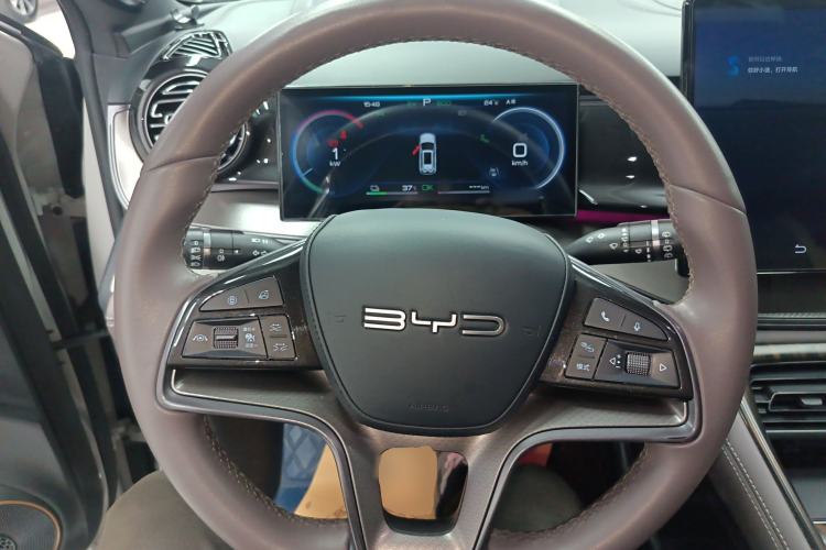 Used BYD Frigate 07 2023 DM-i 205KM Flagship Model
