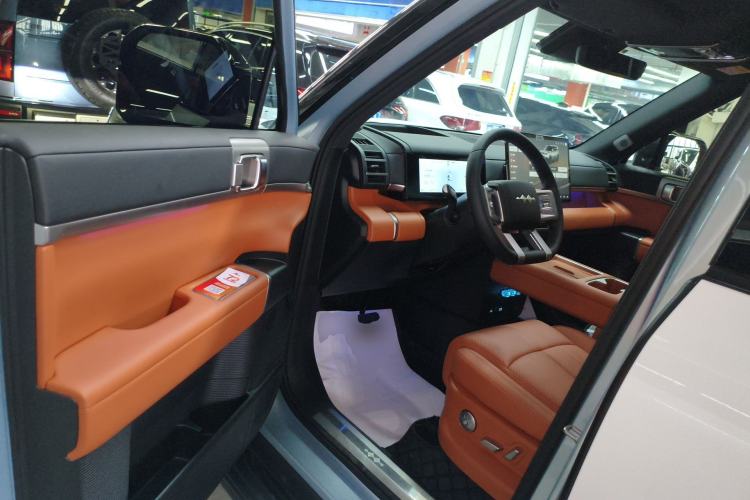 Used Formula Leopard Tai 7 2025 Model 190 km Four-Wheel Drive Ultra Edition
