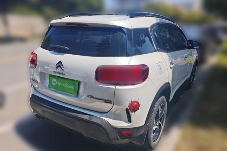 Used Citroen C5 AIRCROSS 2019 350THP Enjoyment Model China V Standard Rear Right 45 Deg