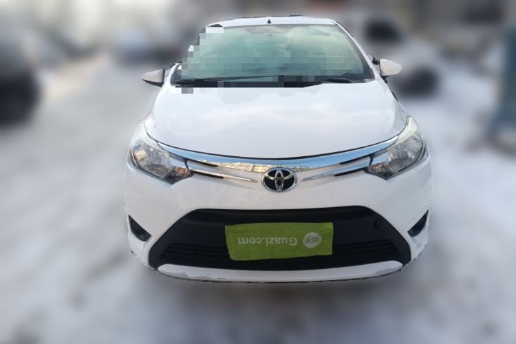 Used Toyota Vios 2016 1.5L Manual ZhiZhen Xingyao Edition