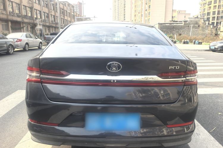 Used BYD Qin Pro 2020 Beyond Edition 1.5TI Automatic Prestige Version Exterior 4