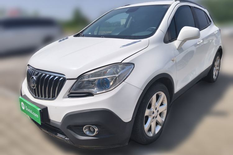 Used Buick Encore 2014 1.4T Automatic Two-Wheel Drive Urban Elite Model