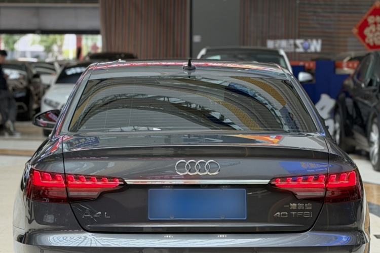 Used Audi A4L 2023 40 TFSI Fashion Dynamic Model Exterior 3