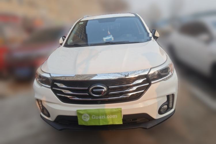 Used GAC Trumpchi GS4 2017 235T Automatic Two-Wheel Drive Luxury Smart Connectivity Version
