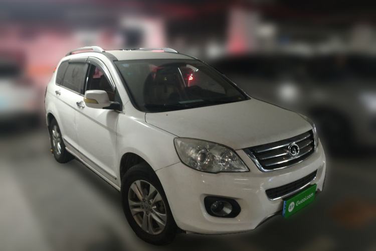 Used Haval H6 2012 1.5T Manual Two-Wheel Drive Elite Model
