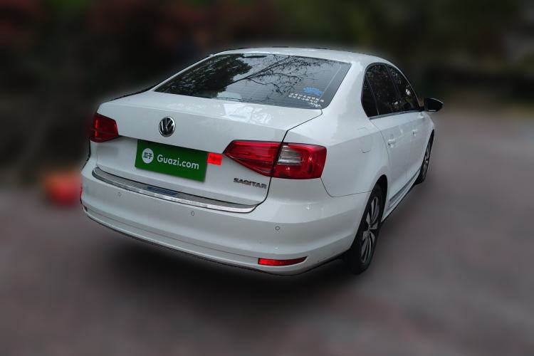 Used Volkswagen Sagitar 2017 1.6L Automatic Comfort Model Rear Right 45 Deg