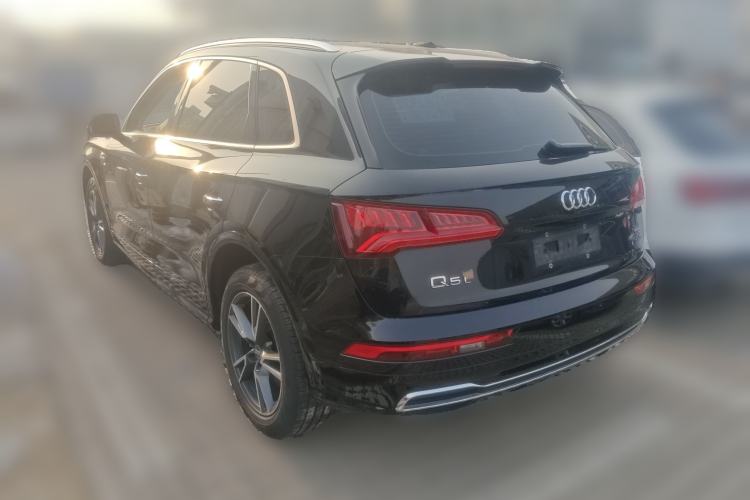 Used Audi Q5L 2018 45 TFSI Prestige Fashion Edition China VI Emission Standard Rear Left 45 Deg