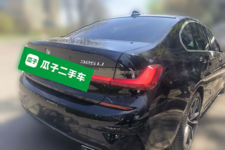 Used BMW 3 Series 2022 325Li M Sport Package Rear Right 45 Deg