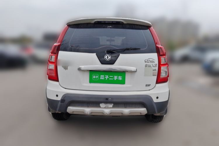 Used FORTHING Joyear X5 2013 1.6L Manual Luxury Model China IV Standard