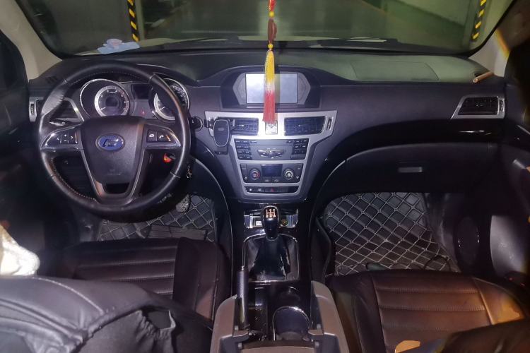 Used Foday Landfort 2015 1.9T Diesel Two-Wheel Drive Standard Edition 7 Seats
