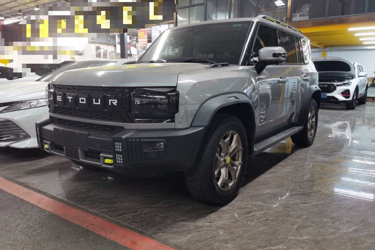 Used JETOUR Traveler 2023 2.0T Four-Wheel Drive Conqueror