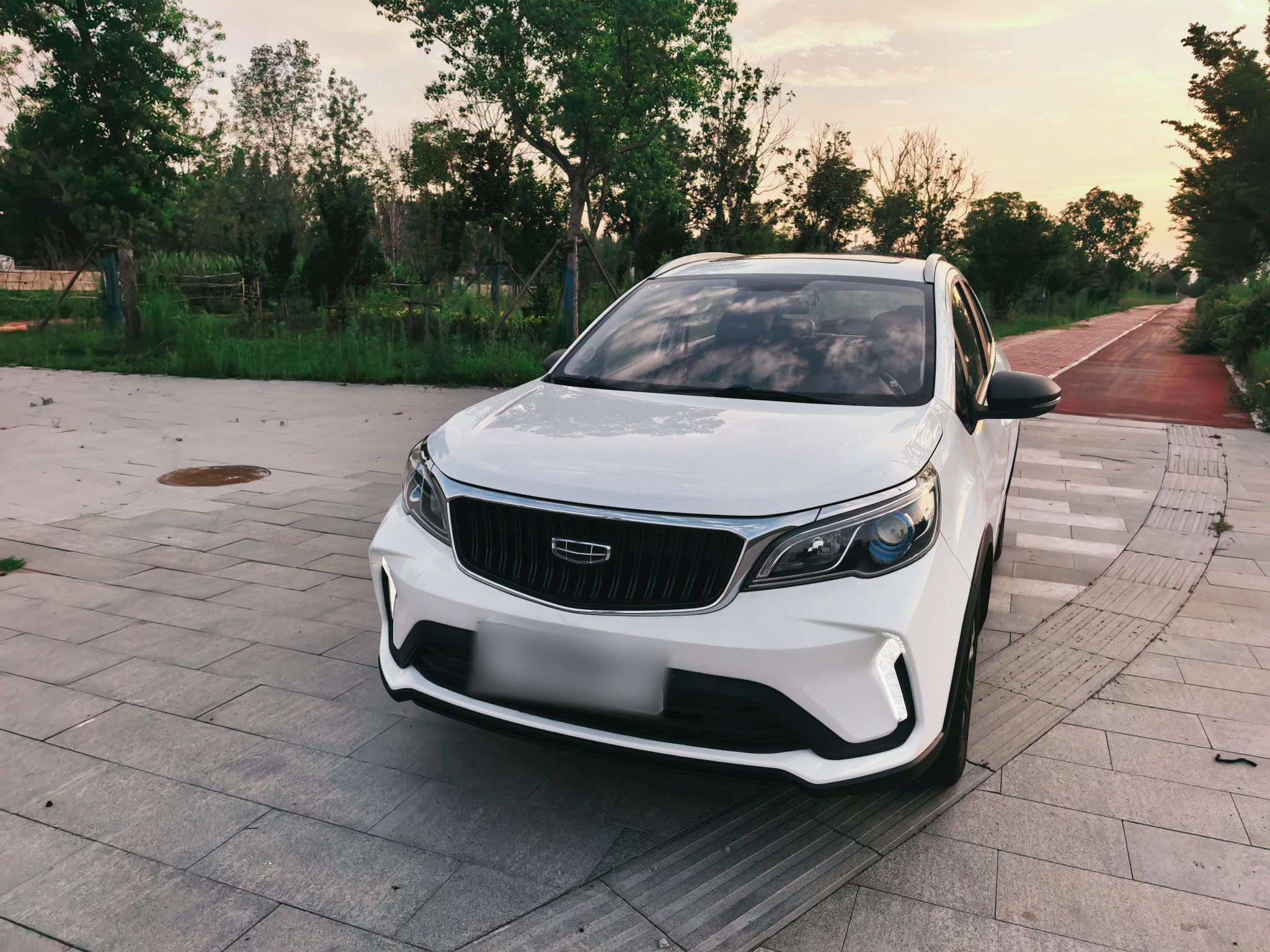 Geely Auto Vision X3 2021 PRO 1.5L CVT Deluxe Model — снимка 3
