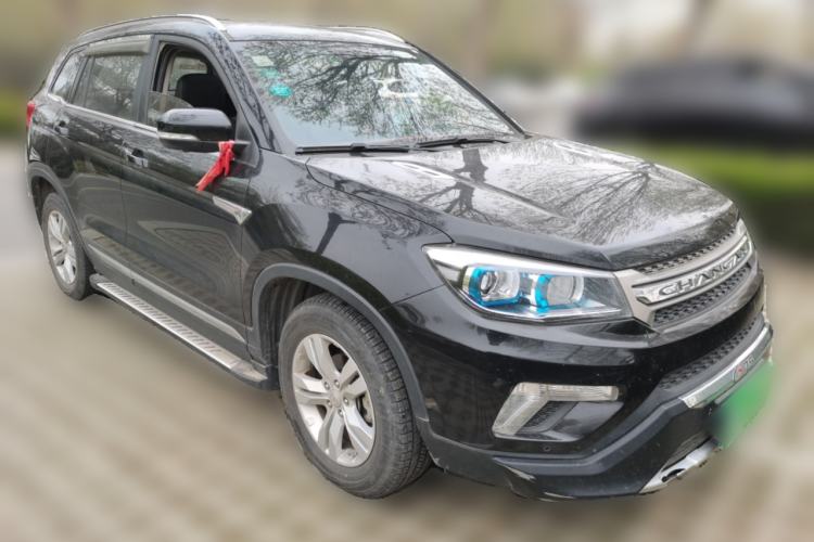 Used CHANGAN CS75 2014 1.8T Automatic Elite Version China V Standard
