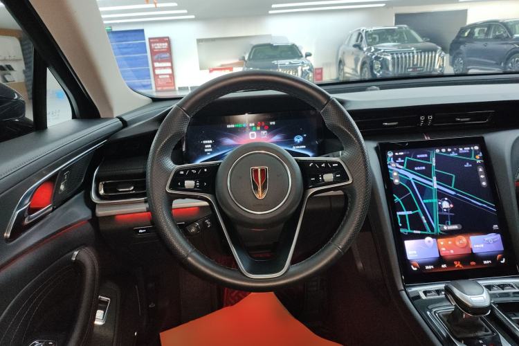 Used Hongqi H5 2023 2.0T Automatic Smart Connect Flagship Edition Steering Wheel