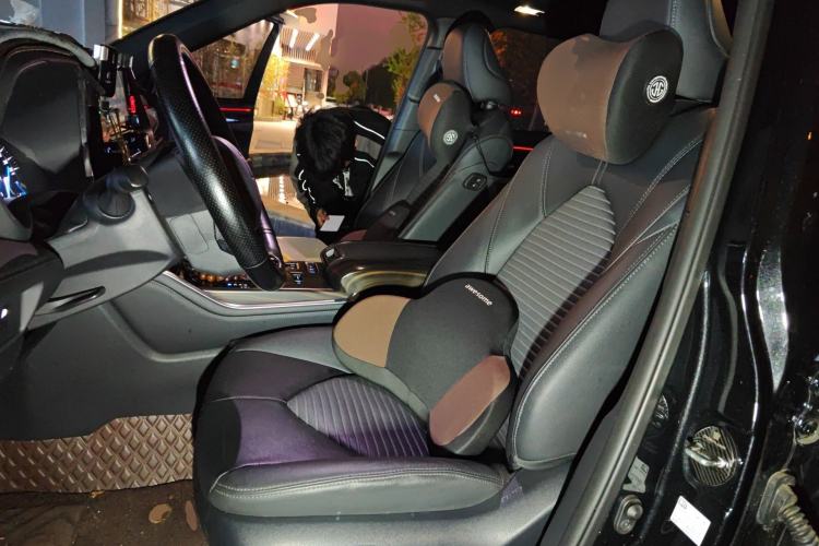 Used Toyota Crown Kluger 2021 2.5L HEV Four-Wheel Drive Luxury Edition Left Front Seat