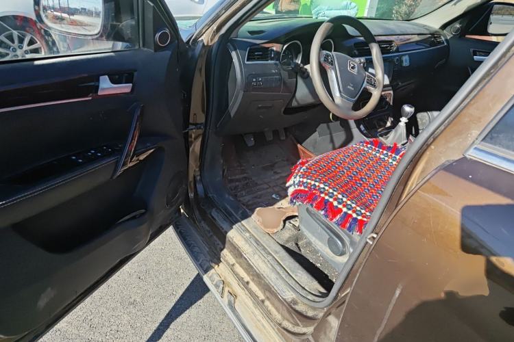 Used Zotye T600 2015 1.5T Manual Elite Model
