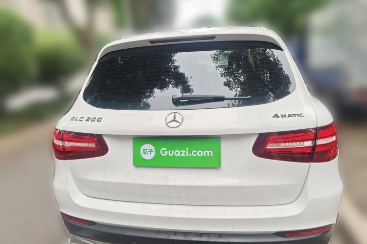 Used Mercedes-Benz GLC 2016 GLC 200 4MATIC Rear