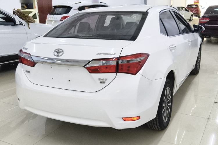 Used Toyota Corolla 2017 Revised Version 1.2T Manual GL-i