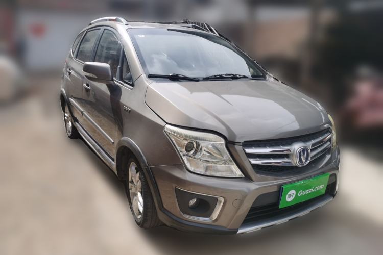 Used CHANGAN CX20 2014 1.4L Manual Sport Edition China V Standard Front Right 45 Deg