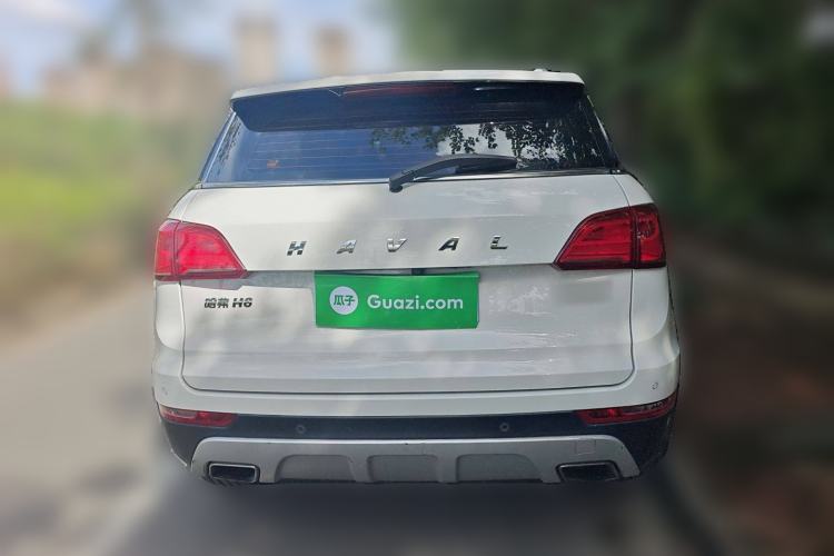 Used Haval H6 Coupe 2016 Blue Label 1.5T Automatic Two-Wheel Drive Elite Model
