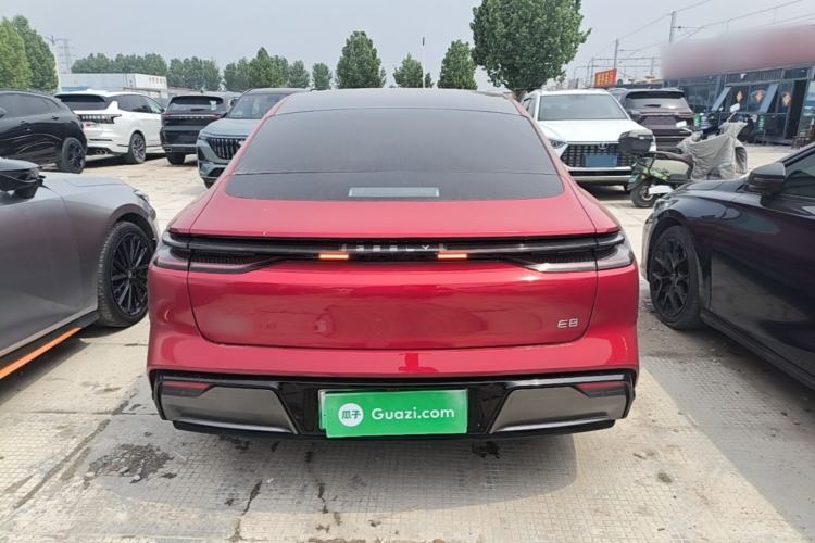 Used Geely Galaxy E8 2024 665 km Range Rear-Drive Starship Long-Range Version Rear