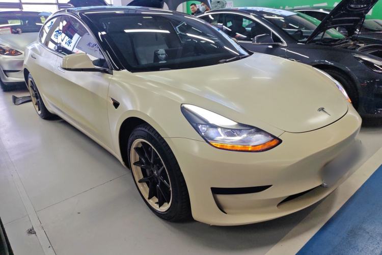 Used Tesla Model 3 2021 Standard Range Rear-Wheel Drive Upgraded Version 3D6