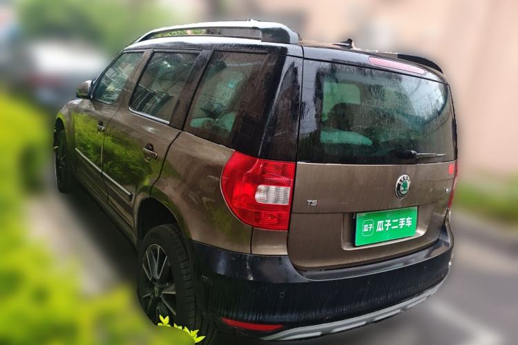 Used Skoda Yeti 2013 1.8T DSG Prestige Edition
