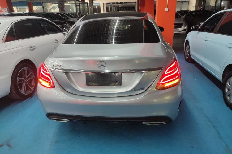 Used Mercedes-Benz C-Class 2018 C 200 Sport Edition