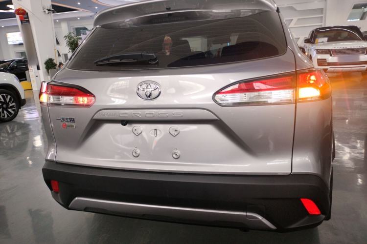 Used Toyota Corolla Cross 2024 2.0L Elite Edition Rear