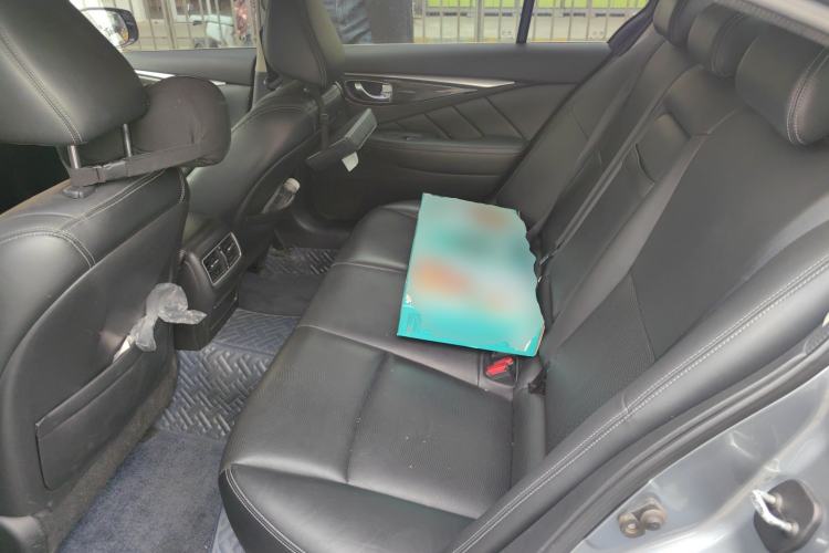 Used Infiniti Q50L 2016 2.0T Enjoyment Edition Left Rear Seat