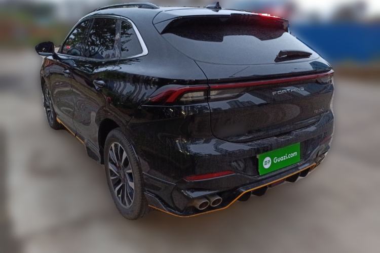 Used FORTHING T5 EVO 2021 1.5TD DCT Starry Edition Heatwave