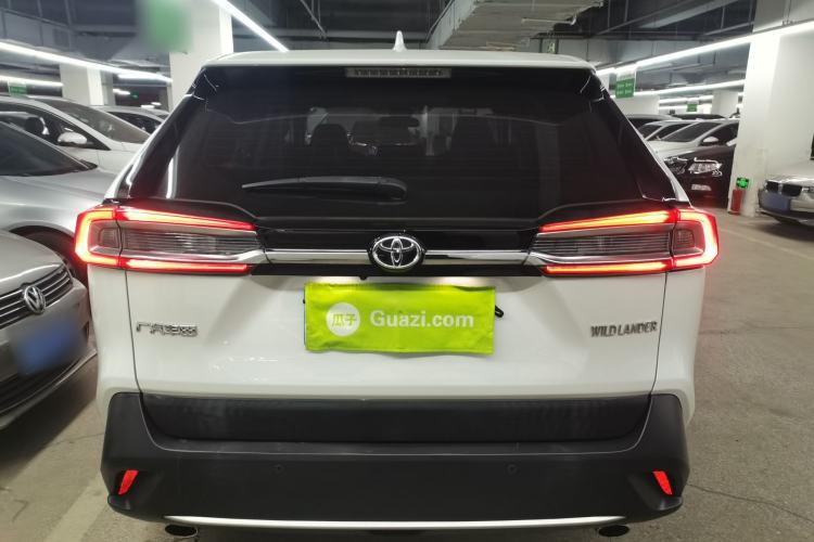 Used Toyota Wildlander 2021 2.0L CVT Two-Wheel Drive Luxury Edition
