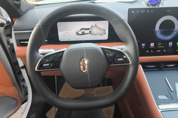 Used Hima AITO M5 2025 Extended-Range Ultra Rear-Wheel-Drive Version Steering Wheel