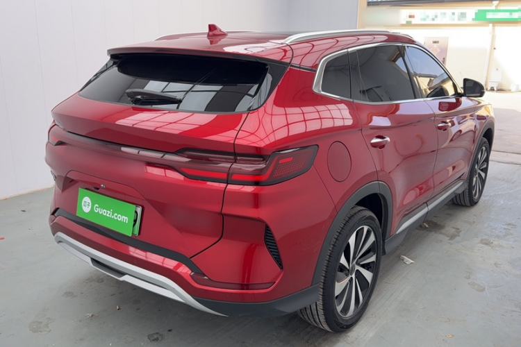 Used BYD Song PLUS New Energy 2023 Champion Edition EV 520KM Luxury Model