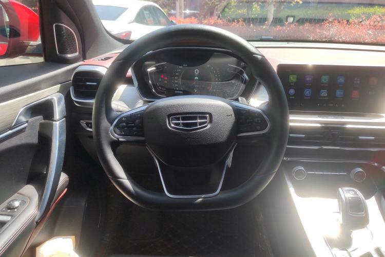 Used Geely Auto Coolray 2019 Sport Model 260T DCT Battle China V Standard