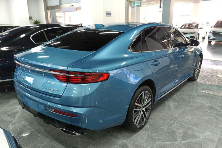 Used Geely Auto Preface 2021 Revised Version 2.0TD Luxury Edition