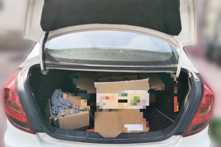 Used GAC Trumpchi GA3S Vision 2014 1.6L Manual Elite ESP Version Trunk