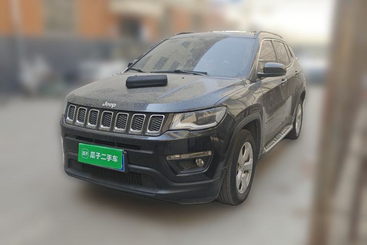 Used Jeep Compass 2017 200T Automatic Family Edition