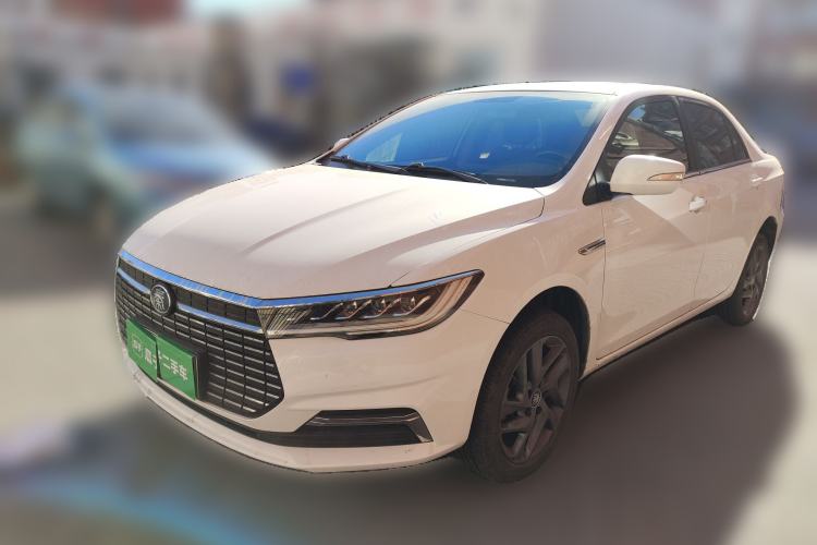 Used BYD Qin New Energy 2019 High-Range Luxury Model