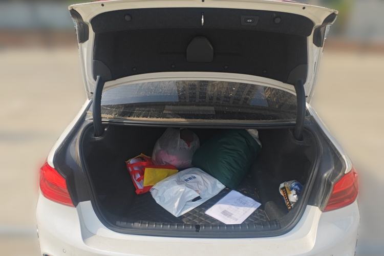 Used BMW 5 Series 2020 525Li M Sport Package Trunk